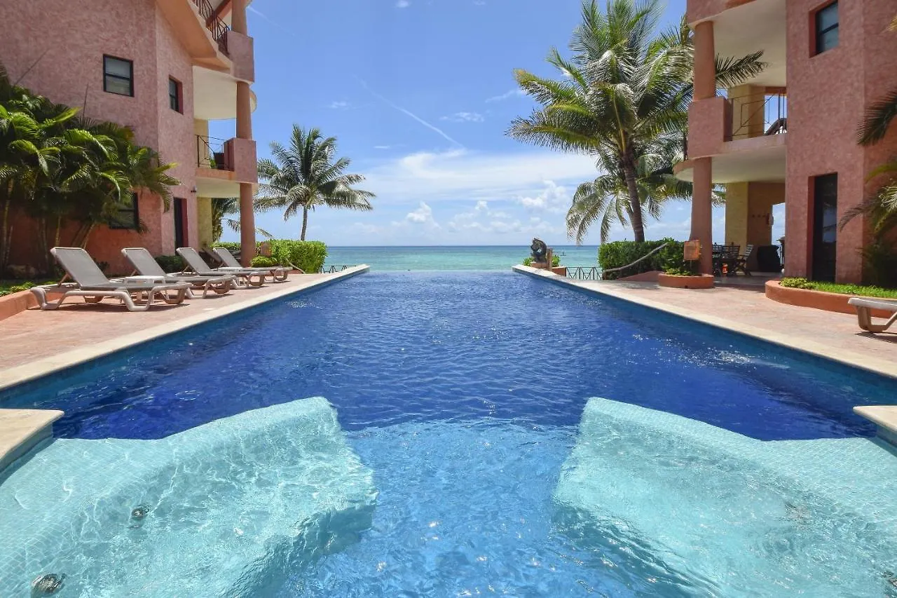 Apartament Oceanfront Condo Luna Encantada With Pool And Great Rates Luna A2 Playa del Carmen