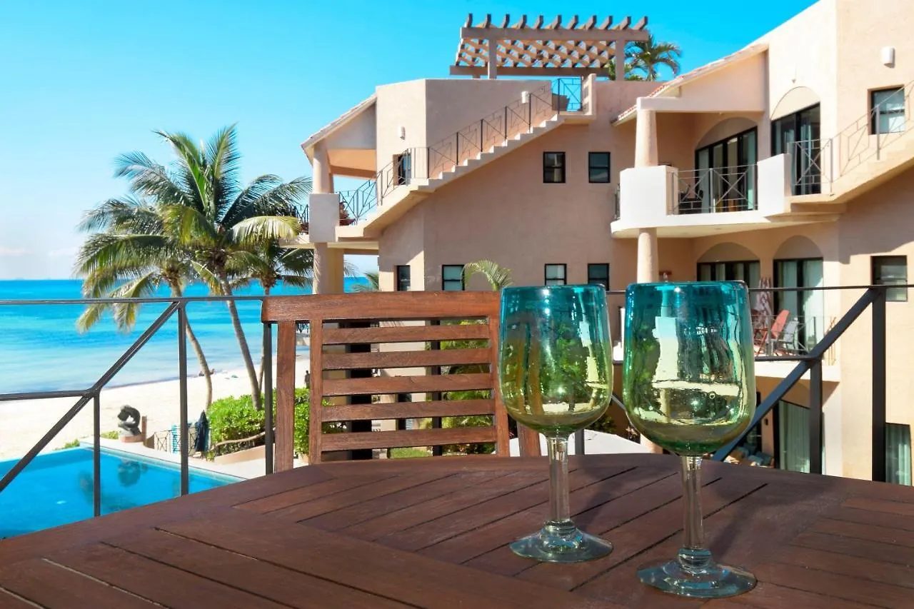 Oceanfront Condo Luna Encantada With Pool And Great Rates Luna A2 Playa del Carmen 0*,  Meksyk