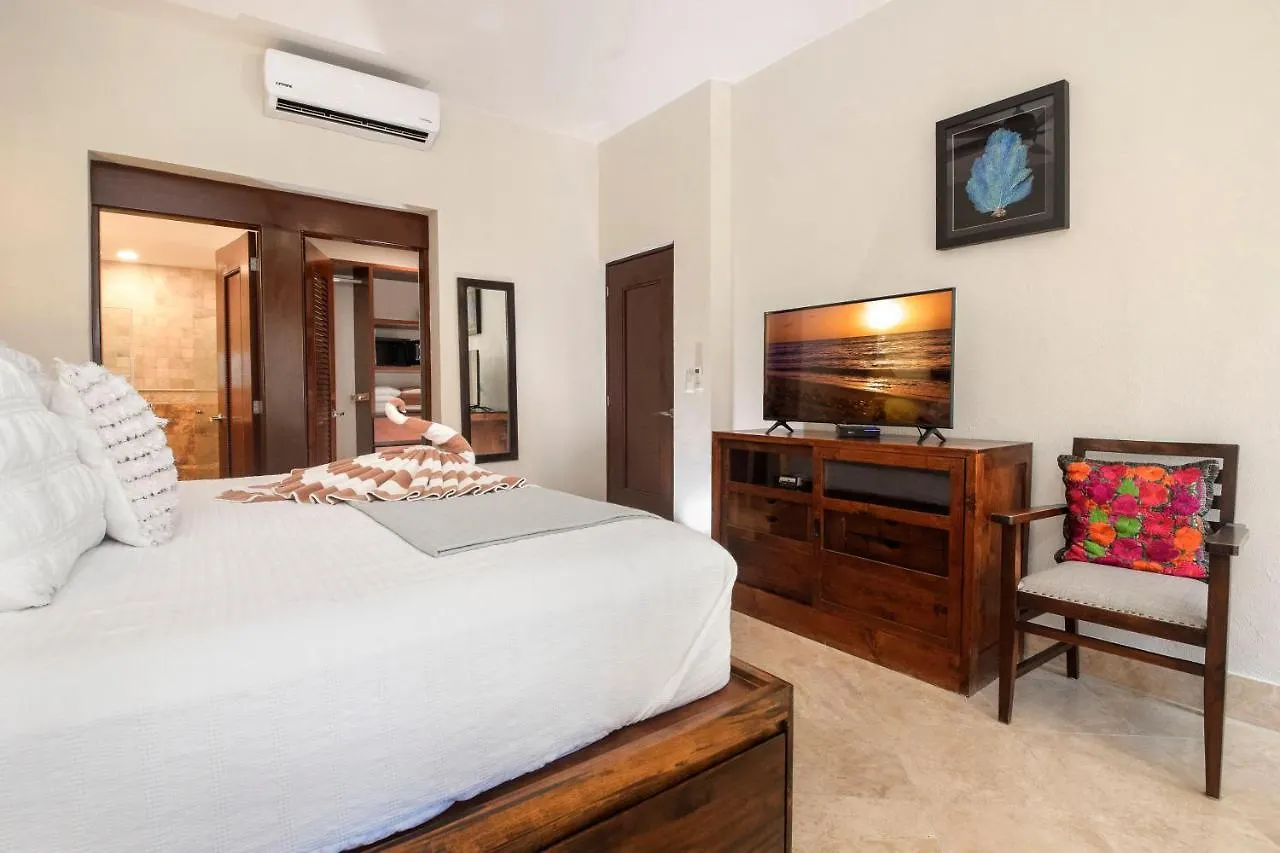 Appartement Oceanfront Condo Luna Encantada With Pool And Great Rates Luna A2 Playa del Carmen